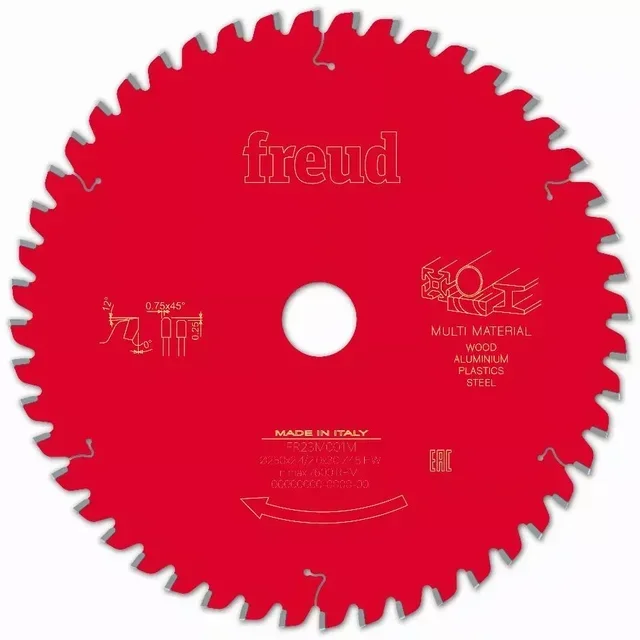 Discos de sierra circular FREUD multimaterial carburo TiCo 190mm