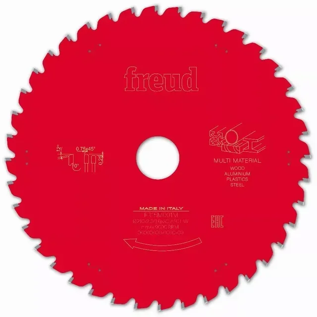 Discos de sierra circular FREUD multimaterial carburo TiCo 190mm