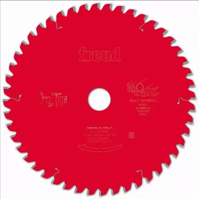 Discos de sierra circular FREUD multimaterial carburo TiCo 190mm