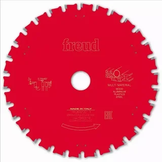 Discos de sierra circular FREUD multimaterial carburo TiCo 190mm