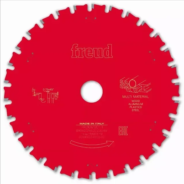 Discos de sierra circular FREUD multimaterial carburo TiCo 190mm