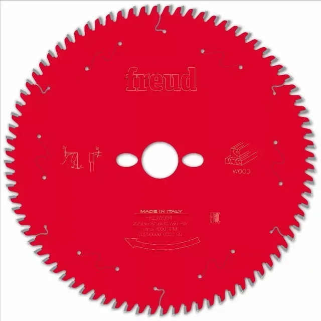 FREUD Circular Saw Blade Wood Precision Table Saw F03FS09