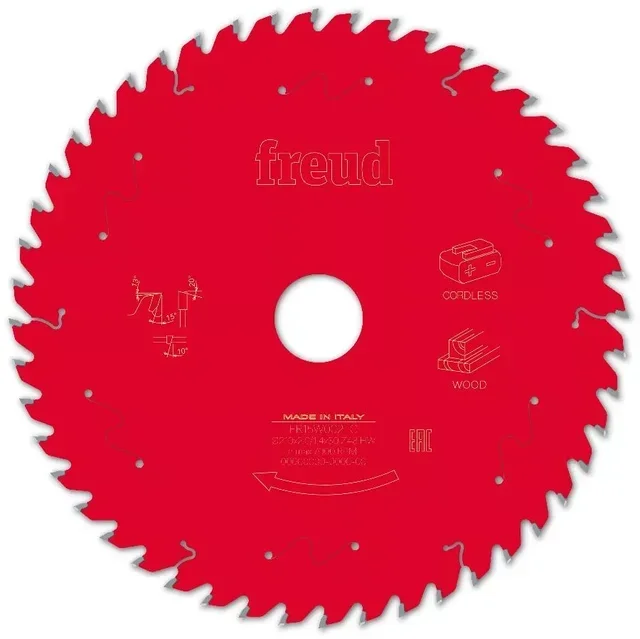 FREUD Circular Saw Blade Wood Precision Table Saw F03FS09