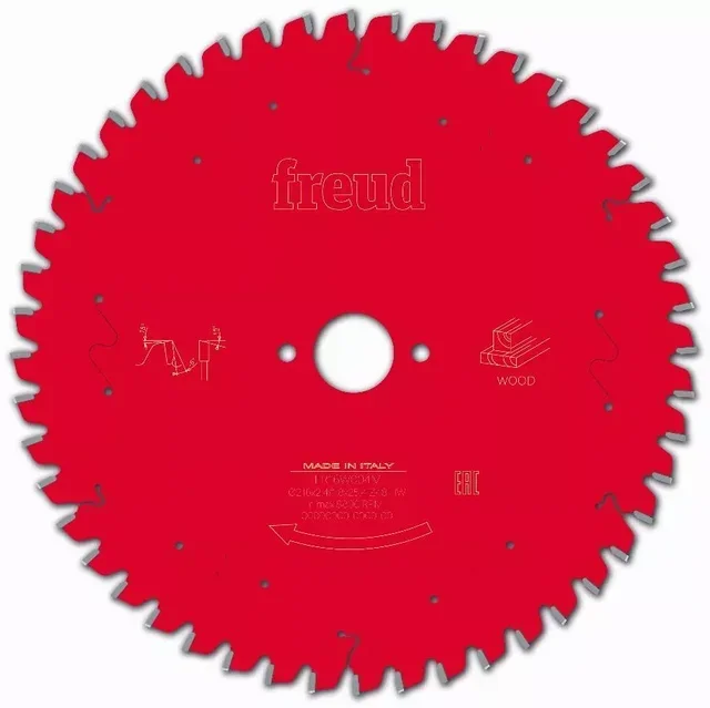 FREUD Circular Saw Blade Wood Precision Table Saw F03FS09