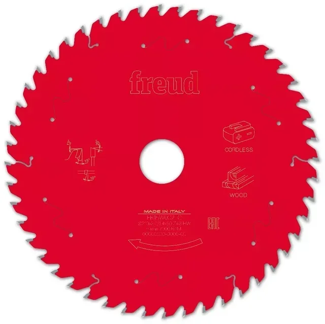 FREUD Circular Saw Blade Wood Precision Table Saw F03FS09