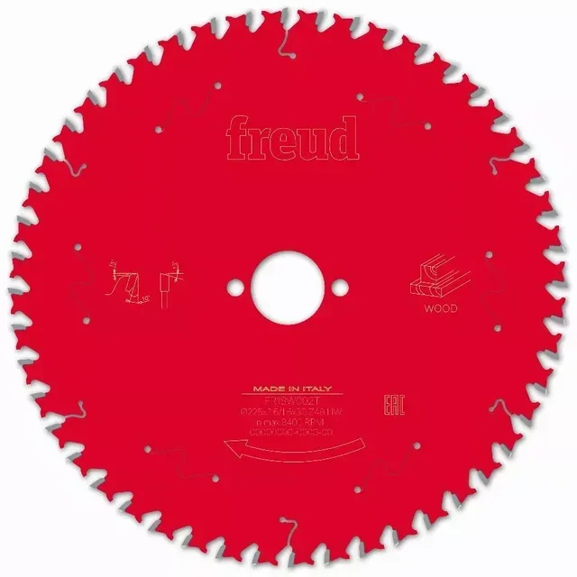 FREUD Circular Saw Blade Wood Precision Table Saw F03FS09