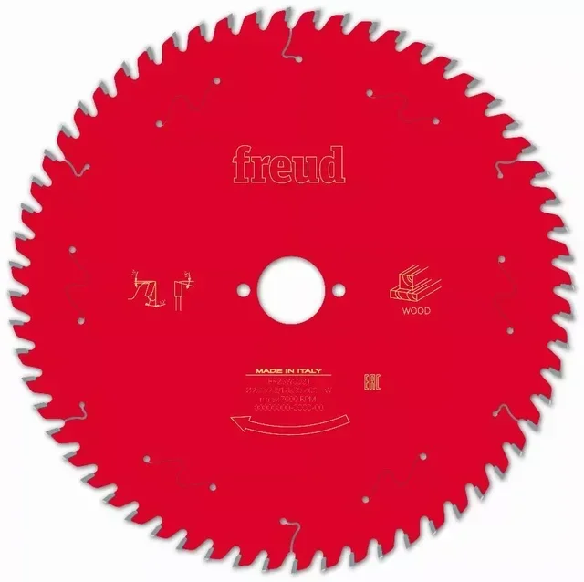 FREUD Circular Saw Blade Wood Precision Table Saw F03FS09