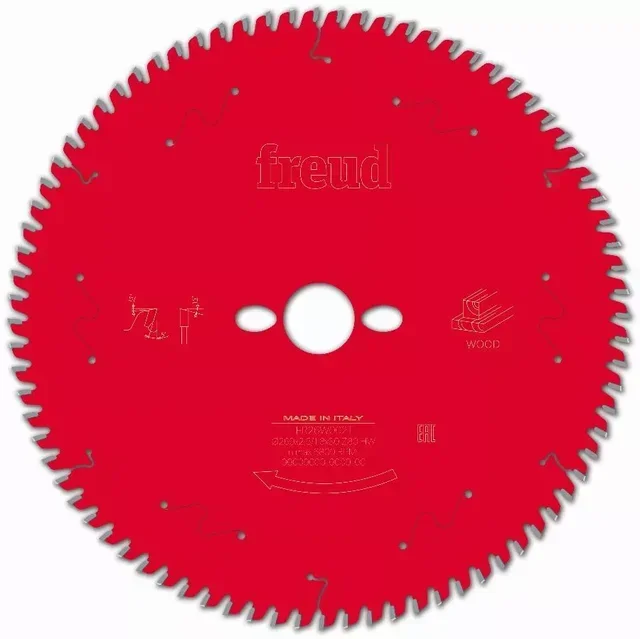 FREUD Circular Saw Blade Wood Precision Table Saw F03FS09