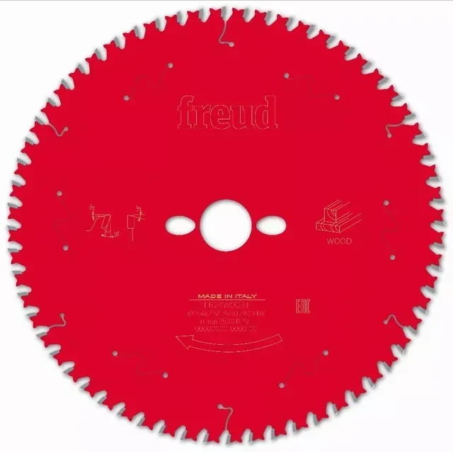 FREUD Circular Saw Blade Wood Precision Table Saw F03FS09