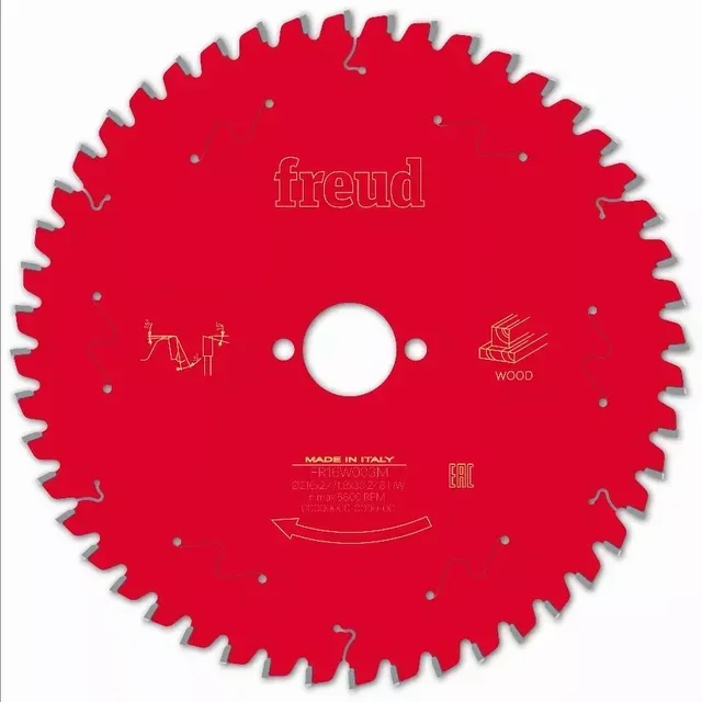 FREUD Circular Saw Blade Wood Precision Table Saw F03FS09