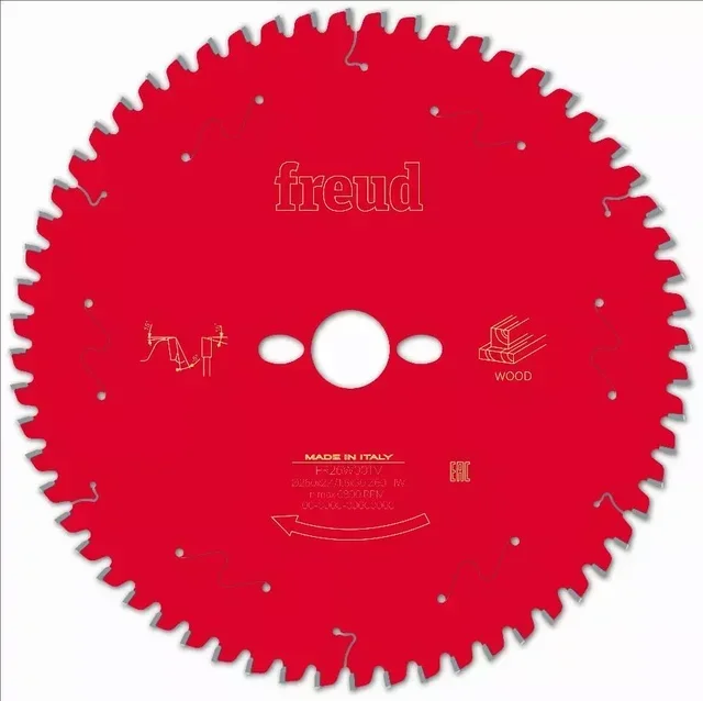 FREUD Circular Saw Blade Wood Precision Table Saw F03FS09