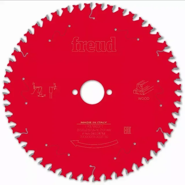 FREUD Circular Saw Blade Wood Precision Table Saw F03FS09
