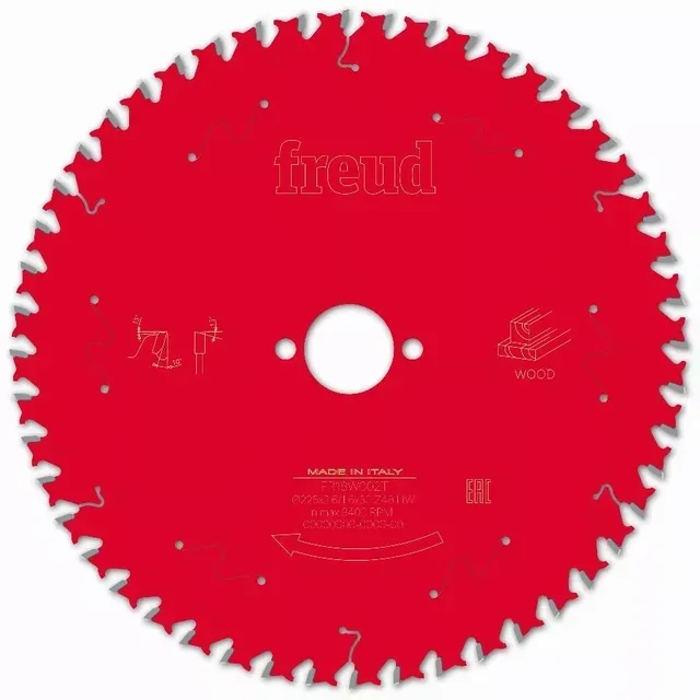 FREUD Circular Saw Blade Wood Precision Table Saw F03FS09