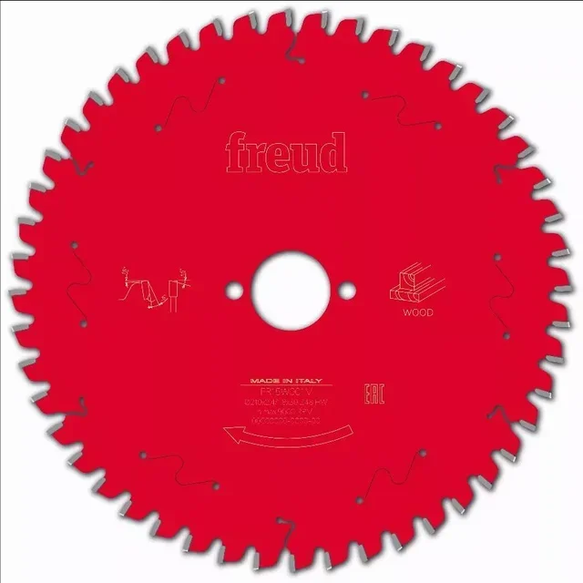 FREUD Circular Saw Blade Wood Precision Table Saw F03FS09