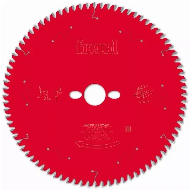 FREUD Circular Saw Blade Wood Precision Table Saw F03FS09