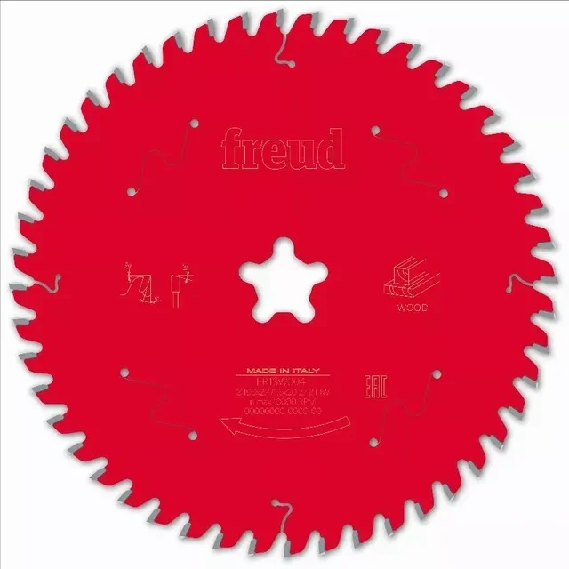 FREUD Circular Saw Blade Wood Precision Table Saw F03FS09