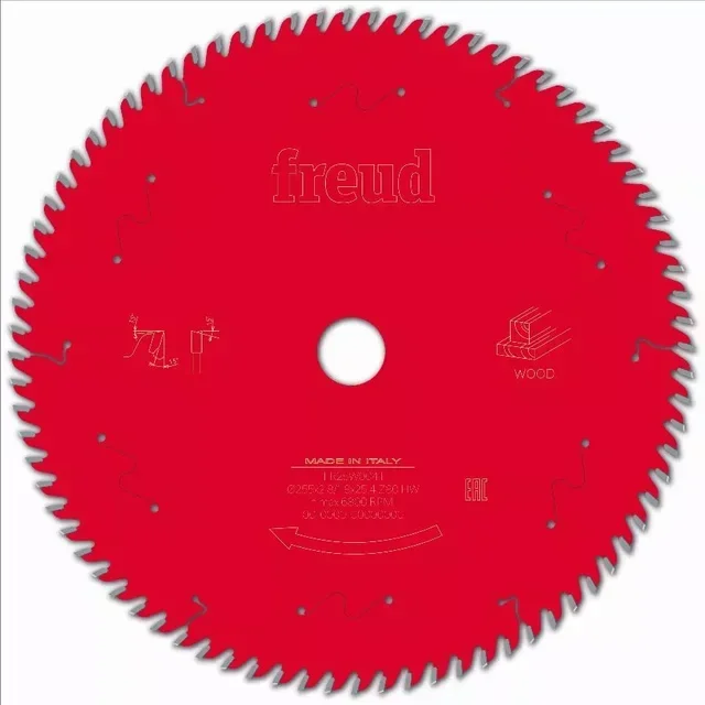 FREUD Circular Saw Blade Wood Precision Table Saw F03FS09