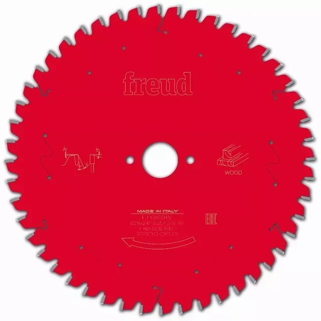 FREUD Circular Saw Blade Wood Precision Table Saw F03FS09
