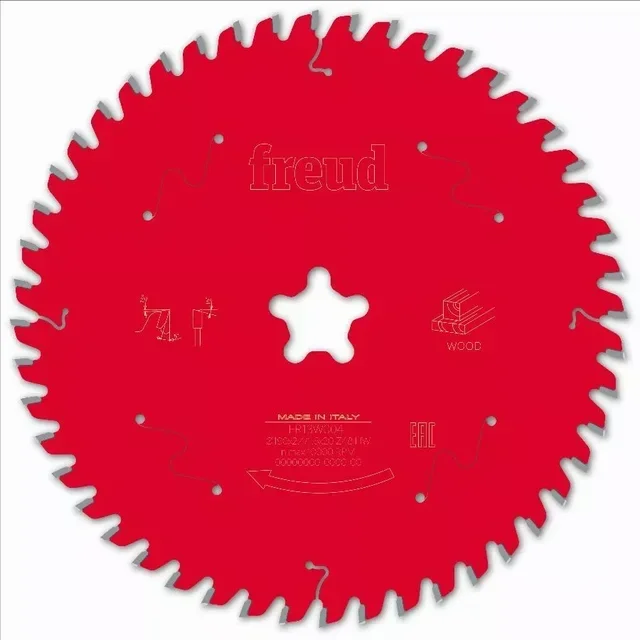 FREUD Circular Saw Blade Wood Precision Table Saw F03FS09