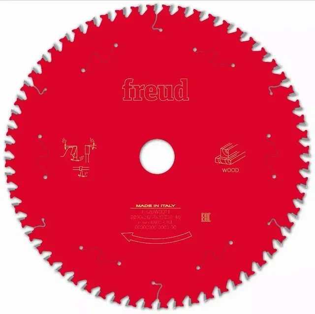 FREUD Circular Saw Blade Wood Precision Table Saw F03FS09
