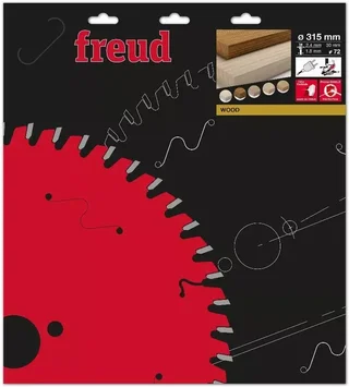 FREUD Circular Saw Blade Wood Precision Table Saw F03FS09