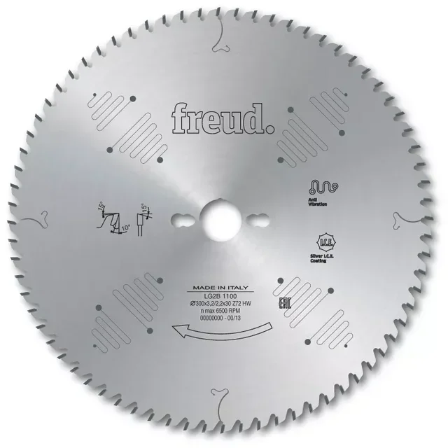 Lame scie circulaire FREUD bois panneaux composites précision