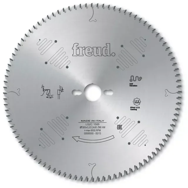 Lame scie circulaire FREUD bois panneaux composites précision