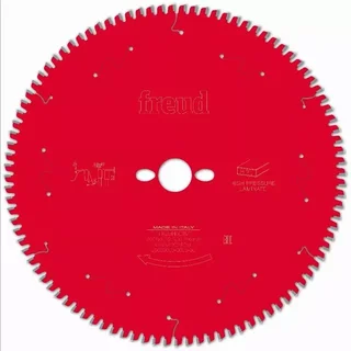 Lame scie circulaire FREUD panneaux mélaminés HPL coupe onglet F03FS