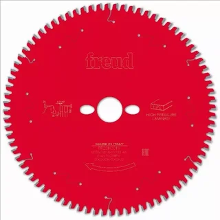 Lame scie circulaire FREUD panneaux mélaminés HPL coupe onglet F03FS