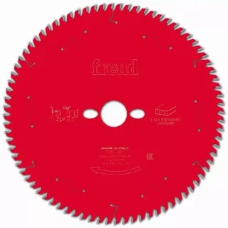 Lame scie circulaire FREUD panneaux mélaminés HPL résines agglomérées scie sur table F03FS