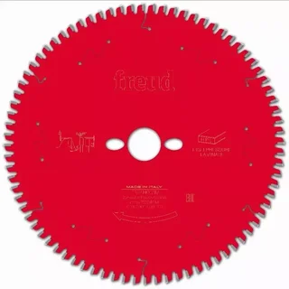 Lame scie circulaire FREUD panneaux mélaminés HPL résines agglomérées scie sur table F03FS