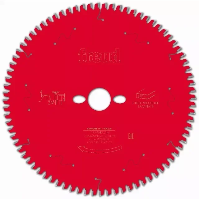 Freud Circular Saw Blade for Laminate Panels HPL Resin Agglomerates Table Saw F03FS