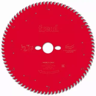 Lame scie circulaire FREUD panneaux mélaminés HPL résines agglomérées scie sur table F03FS