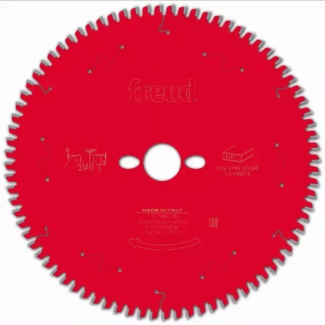 Freud Circular Saw Blade for Laminate Panels HPL Resin Agglomerates Table Saw F03FS