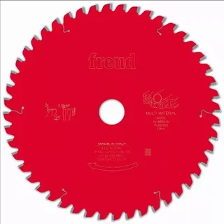 Lame scie circulaire FREUD coupe panneaux OSB MDF aluminium