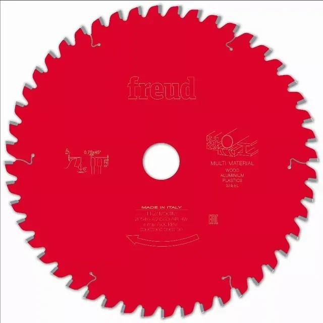 Lame scie circulaire FREUD coupe panneaux OSB MDF aluminium