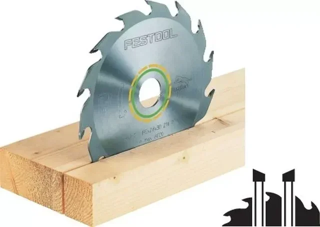 FESTOOL Panther Kreissägeblatt für Massivholz-Schnitt