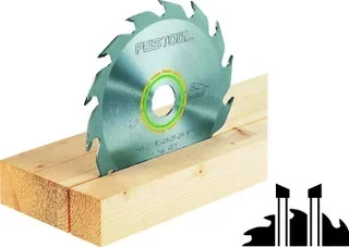 Lame scie circulaire Panther FESTOOL coupe bois massif