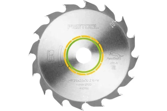 FESTOOL Panther Kreissägeblatt für Massivholz-Schnitt