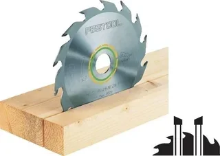 FESTOOL Panther Kreissägeblatt für Massivholz-Schnitt