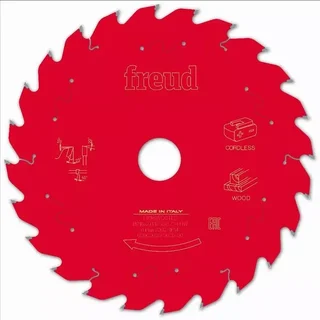 Lame scie circulaire 216mm 24 dents Freud F03FS10070 carbure TiCo bois