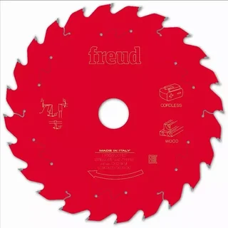 Lame scie circulaire 216mm 24 dents Freud F03FS10070 carbure TiCo bois