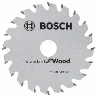 Lame scie circulaire Bosch Optiline Wood Ø85mm 20 dents bois