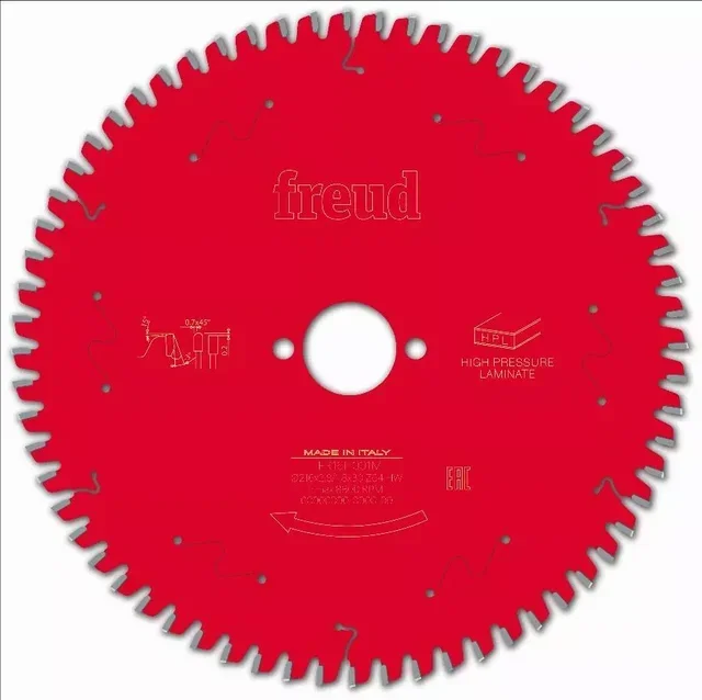 Lame scie circulaire FREUD Ø216mm 64 dents carbure TiCo bois