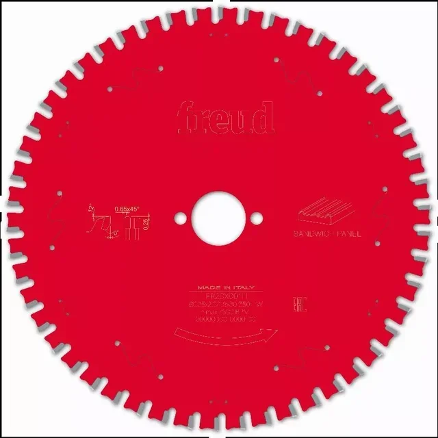 Lame scie circulaire FREUD Ø235mm carbure TiCo Z50 bois