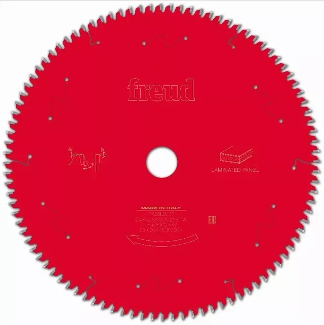 Lame scie circulaire Freud Ø300mm 96 dents carbure TiCo bois