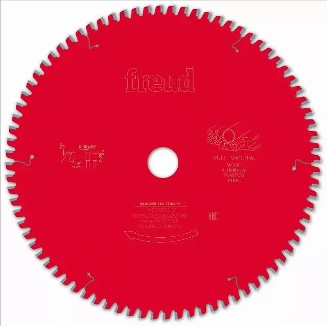 Lame scie circulaire FREUD Ø305mm 80 dents carbure TiCo bois