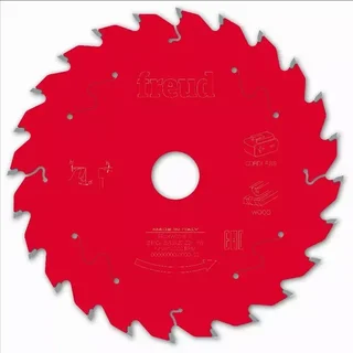 Lame scie circulaire FREUD Ø140 mm 24 dents carbure TiCo bois alu