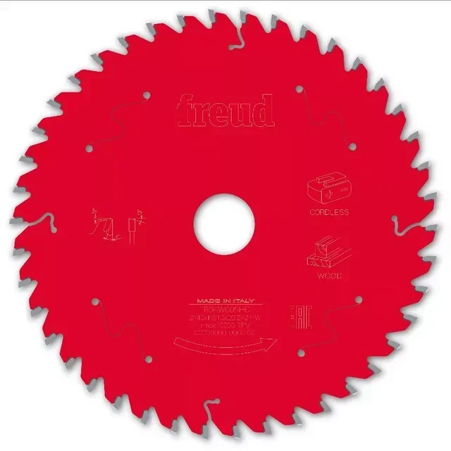 Lame scie circulaire FREUD Ø140mm 42 dents carbure TiCo bois