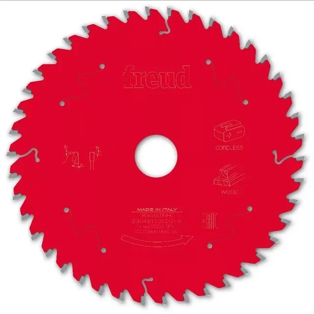 Lame scie circulaire FREUD Ø140mm 42 dents carbure TiCo bois